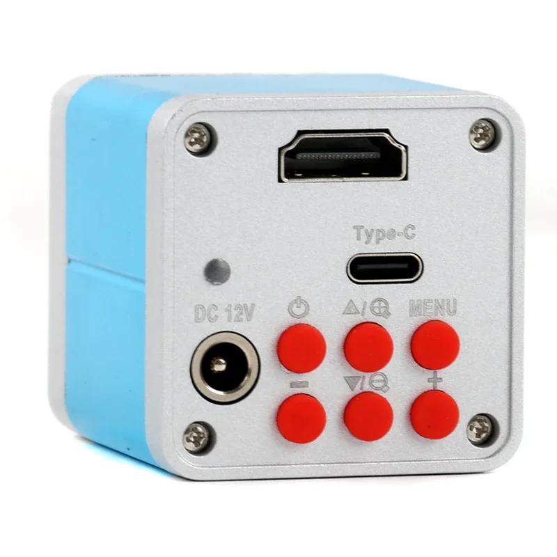 Eakins 13MP 1080P 60FPS HDMI USB Type C Видео Цифровой микроскоп Камера C-Mount Объектив Светодиодный