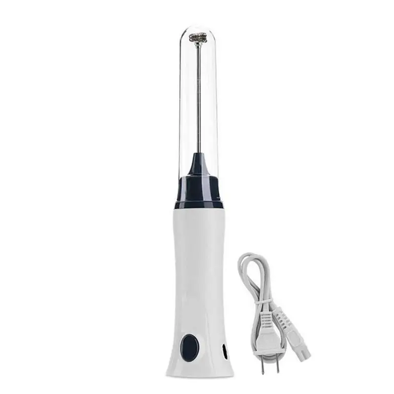 

Electric Milk Frother Handheld High Powered Frother For Coffee With Improved Motor Milk Frother Stand For Milk Coffee Lattes