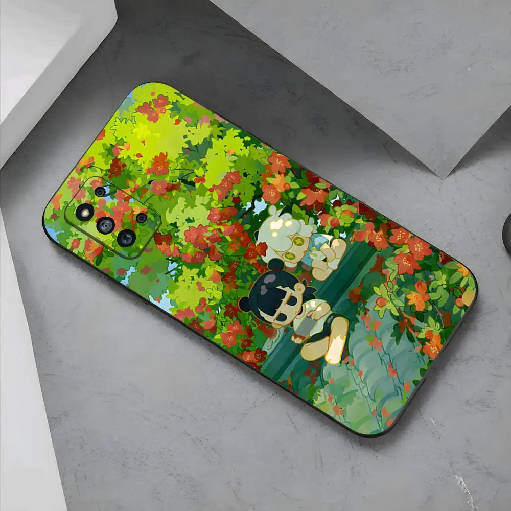 Фото Чехол для телефона Samsung S26 S25 Edge S24 S23 S22 S21 S20 Ultra Plus Fe Galaxy с изображением аниме The L-Legend Of H-Hei, силиконовый чехол №3