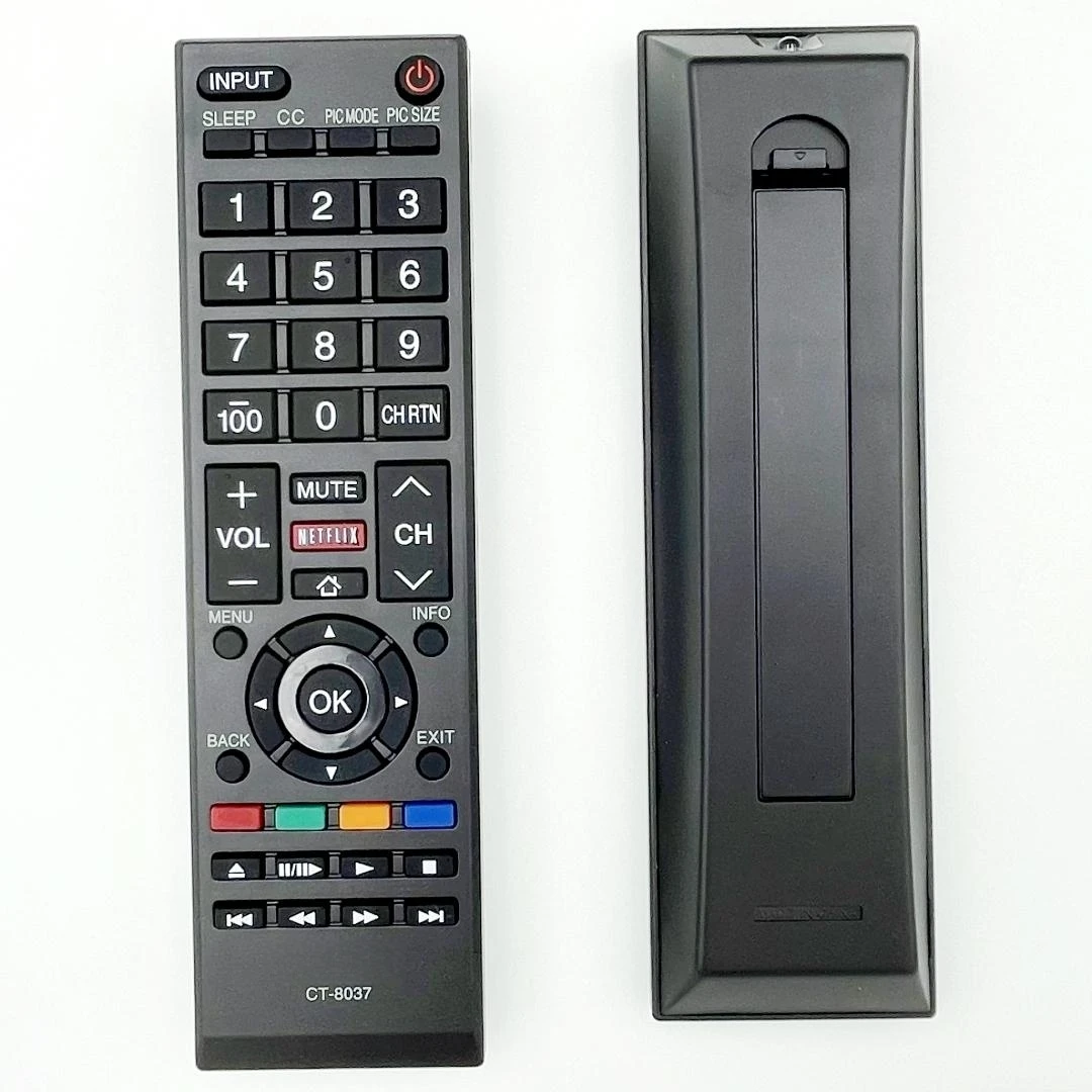 Оригинальный оригинальный телефон с дистанционным управлением для TOSHIBA Smart TV 40L3400, 40L3400U, 40L3400UC, 50L3400, 50L3400U 50L3400U-абсолютно новый