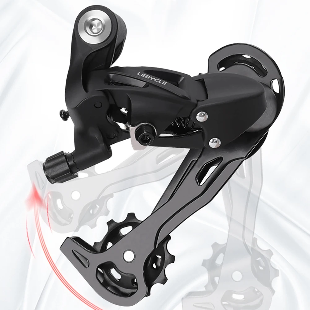 

1x Bicycle Derailleur 6/7/8/9/10/11 Speed Universal Rear Derailleur Transmission Direct-mounted Eye Derailleur 37T 49T 43T