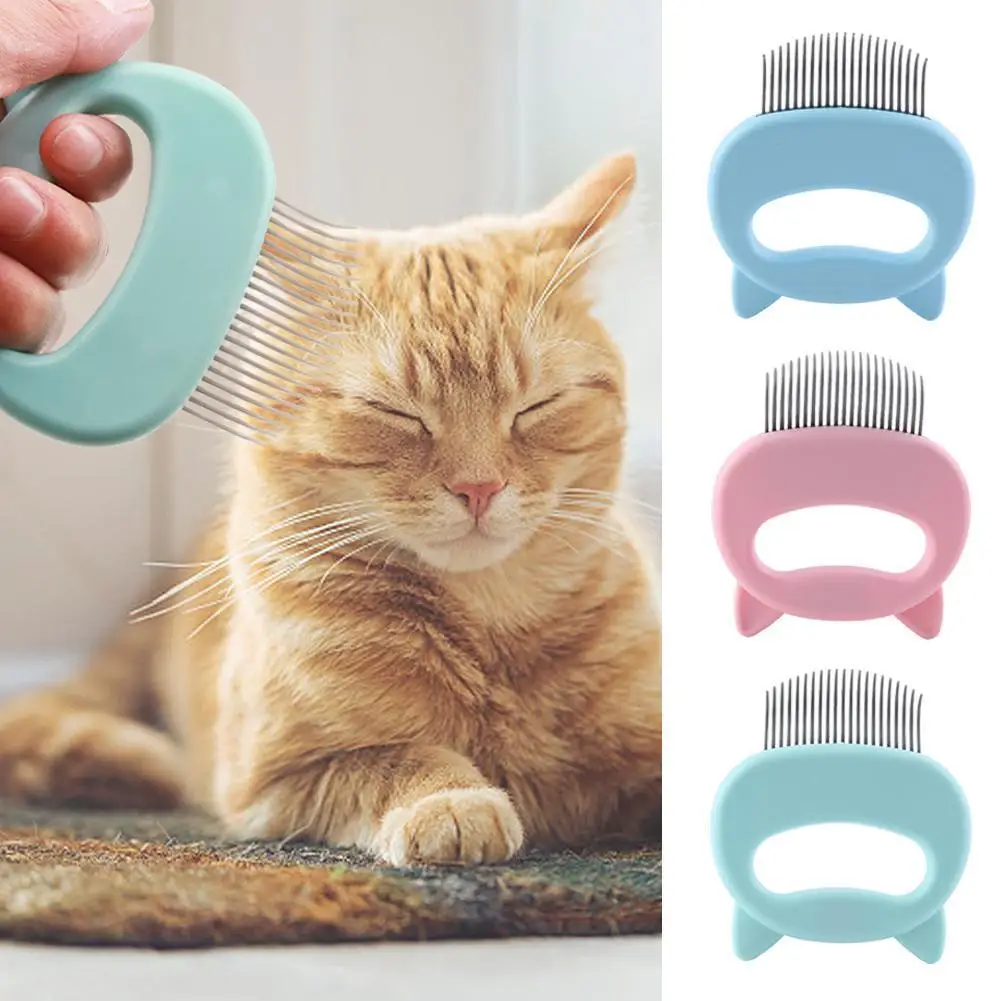 

Щетка для вычесывания собак и кошек, инструмент для груминга домашних животных, массажная расческа, товары для ухода за питомцами