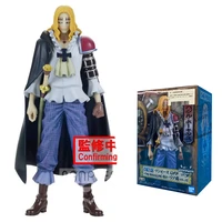 bandai genuine dxf16 one piece the granline men jill hawkins anime action figures toys for boys girls kids gifts model ornaments