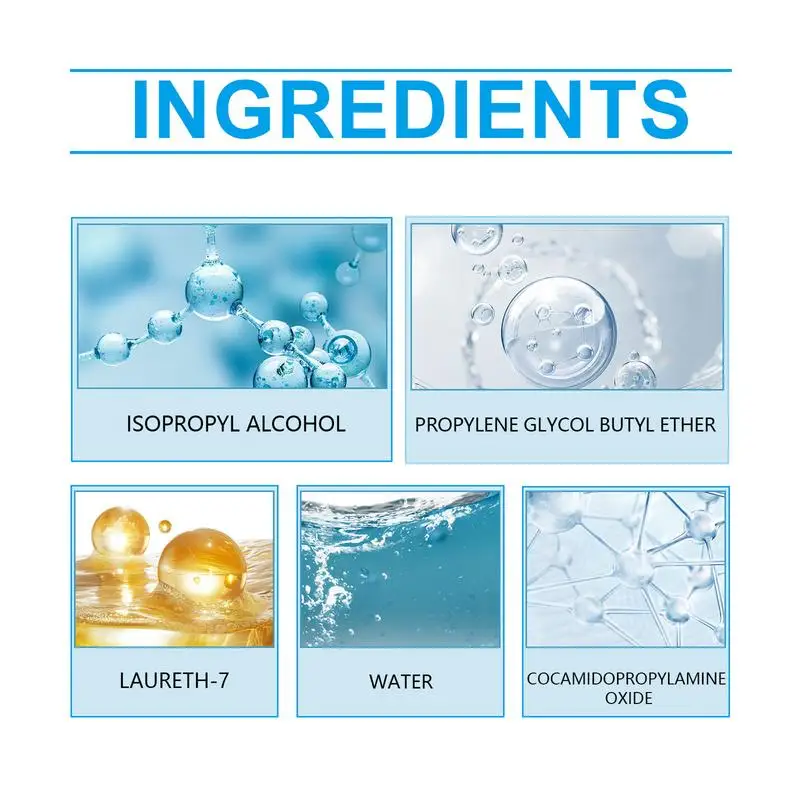 100 мл пенный очиститель для кондиционера профессиональный бытовой