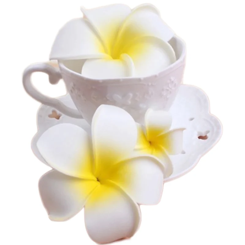 Женские заколки для укладки волос с желтым цветочным дизайном гипоаллергенные