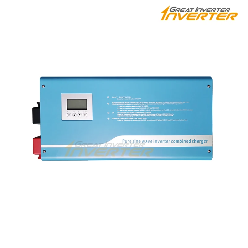 Инвертор для ЦП 5000 Вт панели или разряда аккумулятора 5 кВт 85-138 в 170-275 В