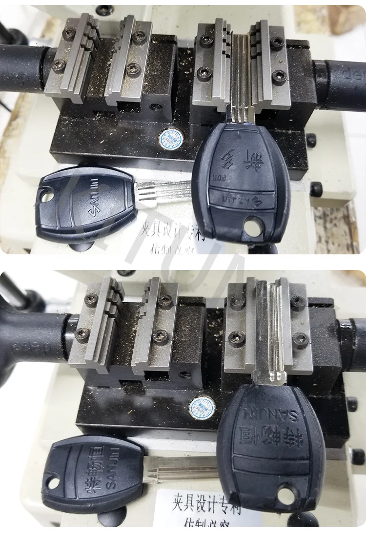 D38A вертикальный ключ копировальный станок для резки ключей сверлильный