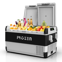 large capacity 75l car freezers dual zone car fridges for rv