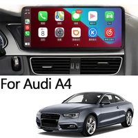 android system wireless carplay for audi a4 20082016 4g64g car multimedia player gps navigation stereo bt wifi
