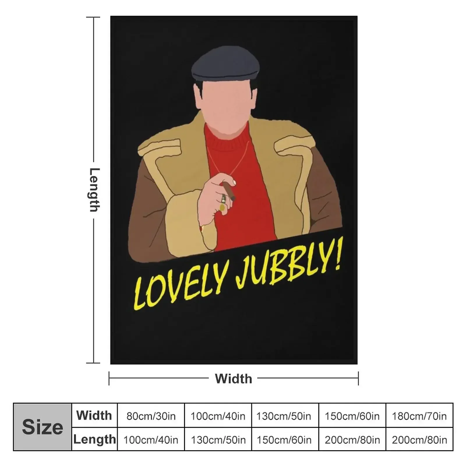 Прекрасно еврейское! (Желтое) Плед на Хэллоуин Туристическая среда Дорожные