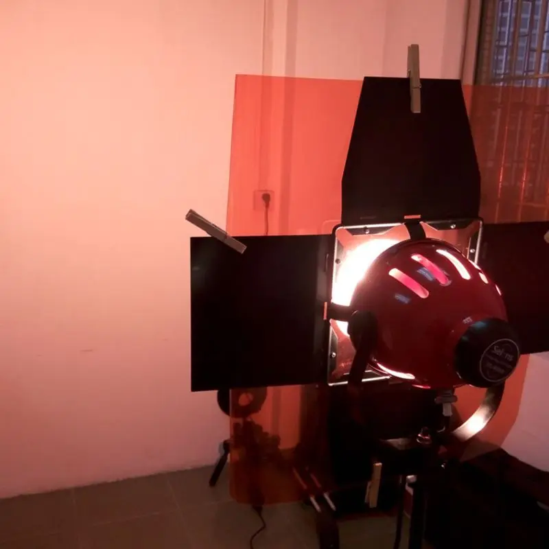 573A Профессиональный 40x50 см 15 7x19 6 дюймов Цветной фильтр с бумажными гелями для