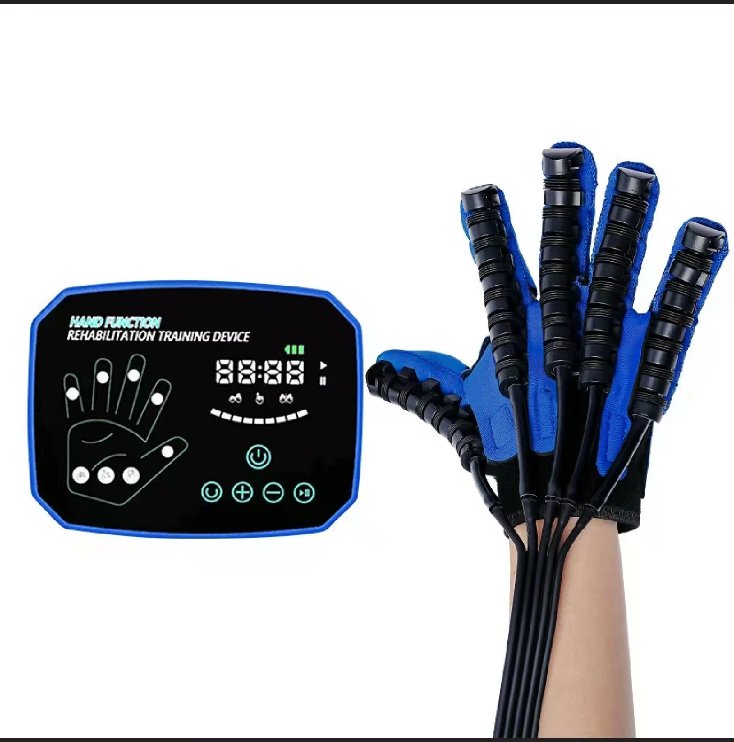 Rehabilitation Robot Glove Hand Device for Stroke Hemiplegia Function Recovery Finger Trainer |