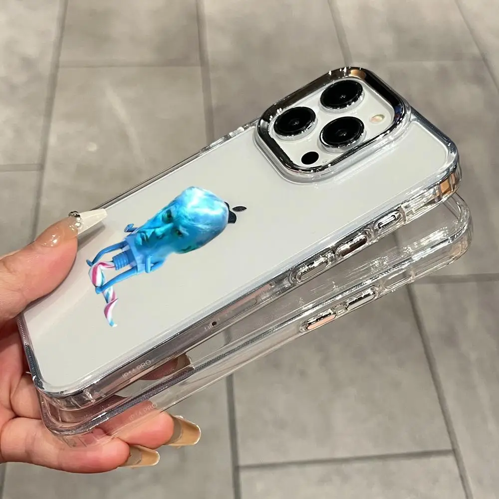 Фото Чехол для телефона с мемом Дональда Трампа для iPhone 17 Air 16 15 14 Plus 13 12 11 Pro Max 16e, ударопрочная прозрачная задняя крышка HD №2