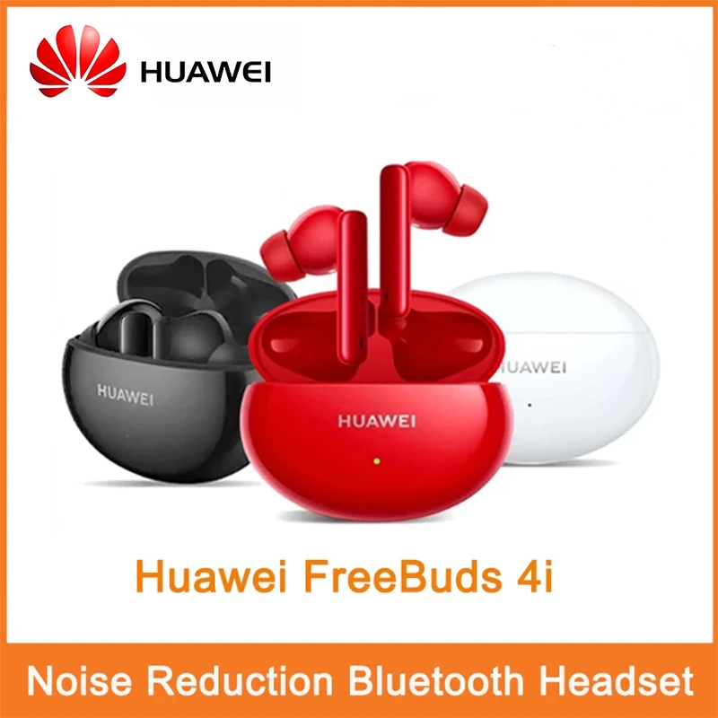 

Original Huawei Freebuds 4i TWS Bluetooth 5.2 Wireless Headset Pure Sound Quality Noise Reduction Bluetooth Headset Freebuds 4i