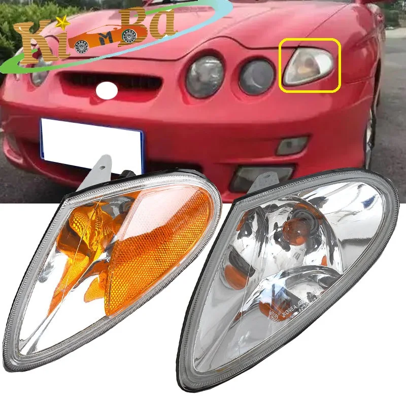 

Передний указатель поворота для Hyundai Tiburon Coupe 1999 2000 2001