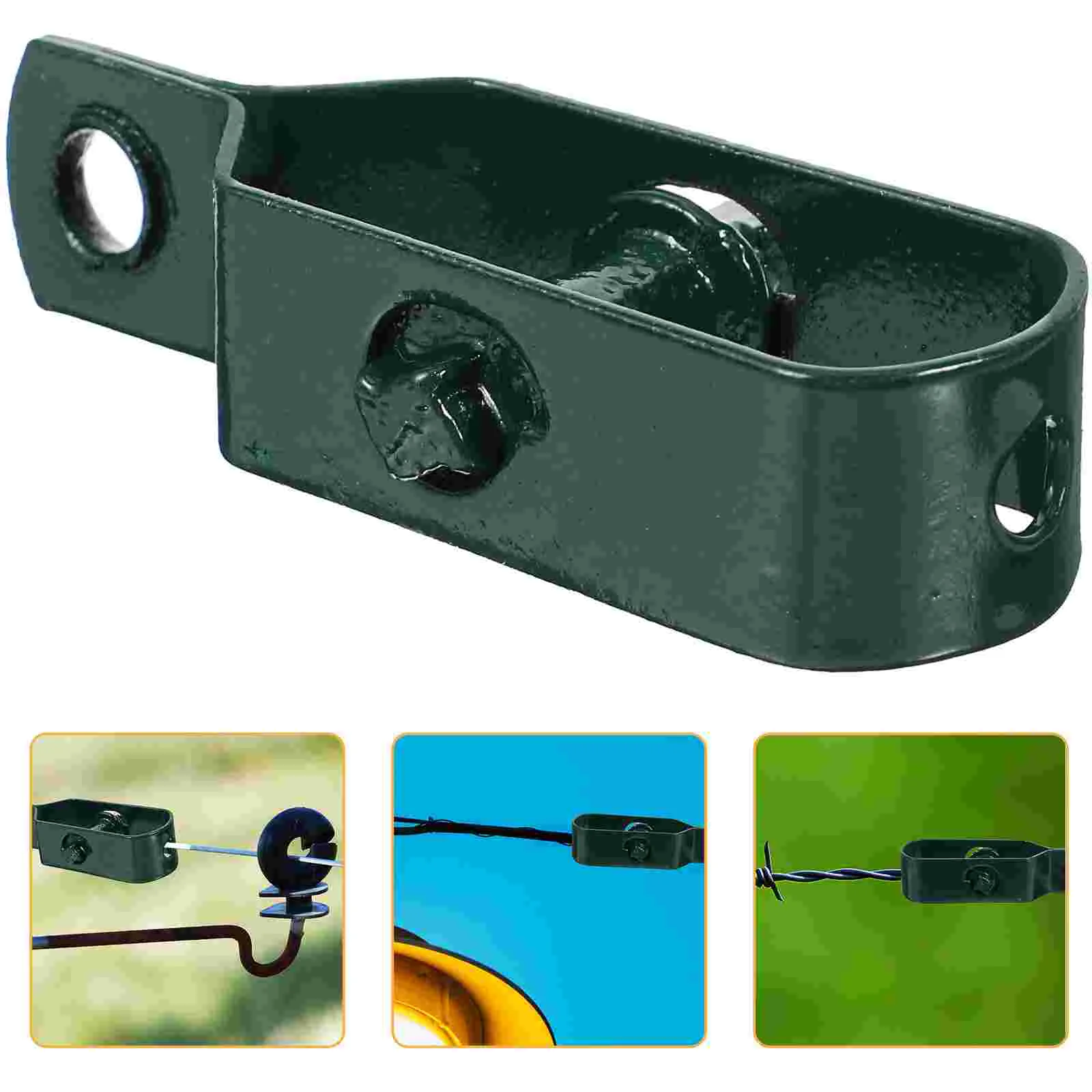 

2 Pcs Picket Fence Steel Wire Tighteners Practical Rope Tensioner Convenient Cable A3 Tool Heavy Duty Metal Strainer