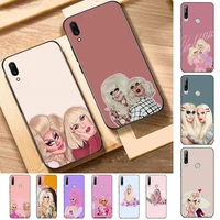 trixie mattel phone case for huawei y 6 9 7 5 8s prime 2019 2018 enjoy 7 plus