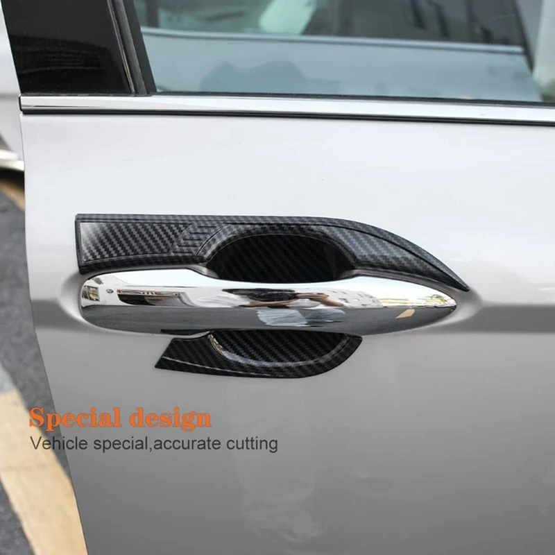 Крышка дверной ручки на запястье для Toyota Camry LE SE XLE 2018-2021 2022 крышка чаши из