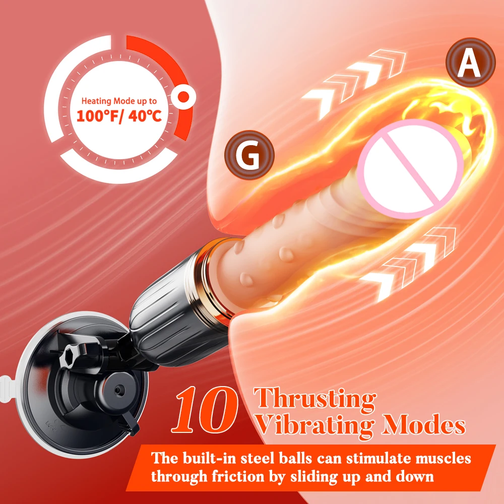 Автоматический вибратор для точки G