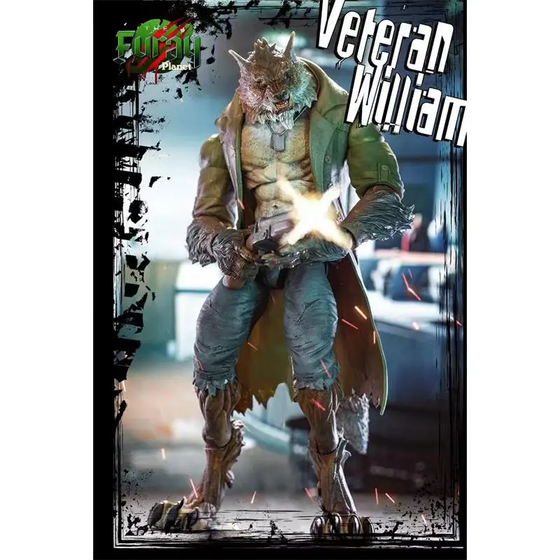 

In Stock Original Jiang Meng 1/12 7.7inch Furayplanet Series Veteran William Anime Action Collection Figures Model Toys