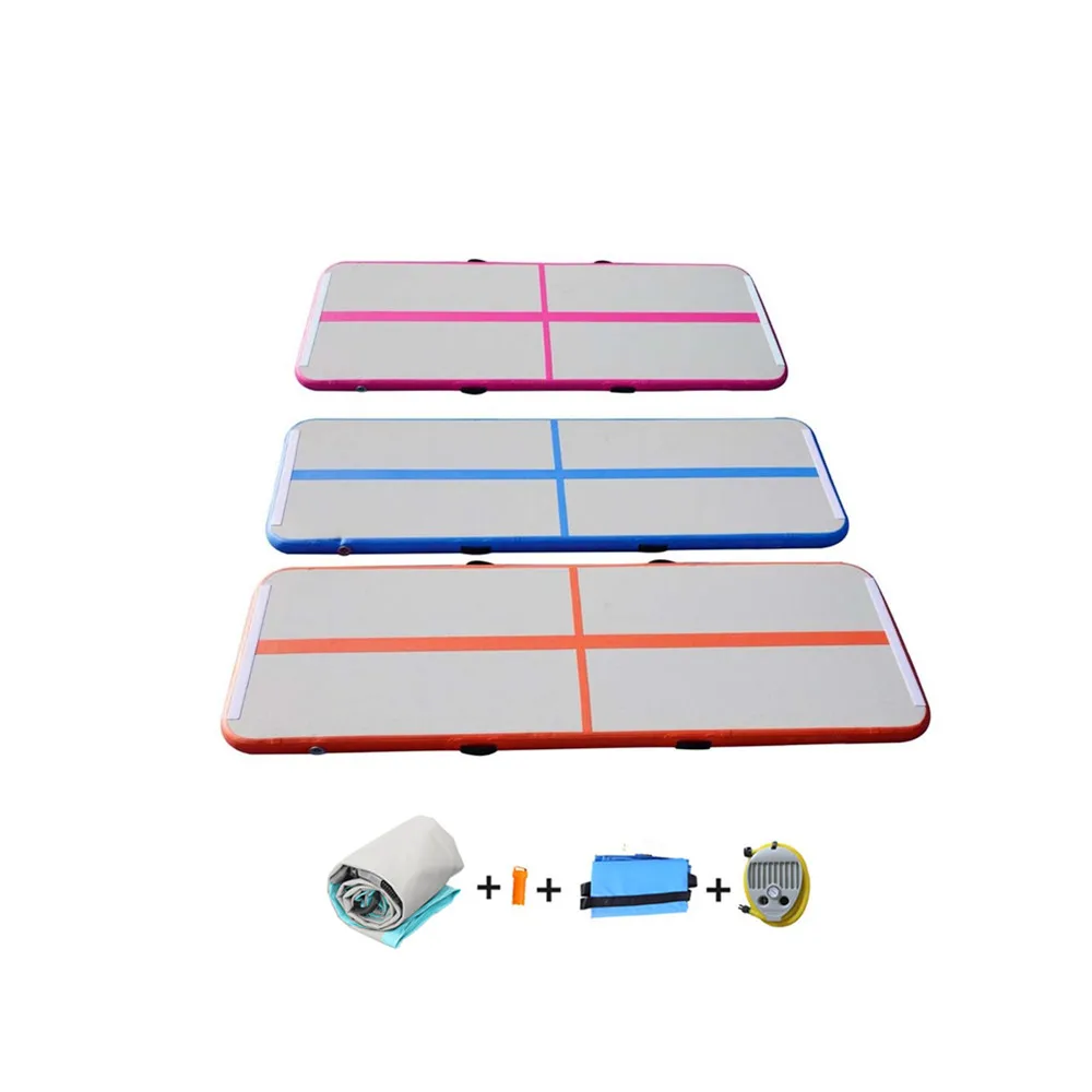

Cheap Inflatable Tumbling Air Track Durable Sport Item Gymnastics Mats