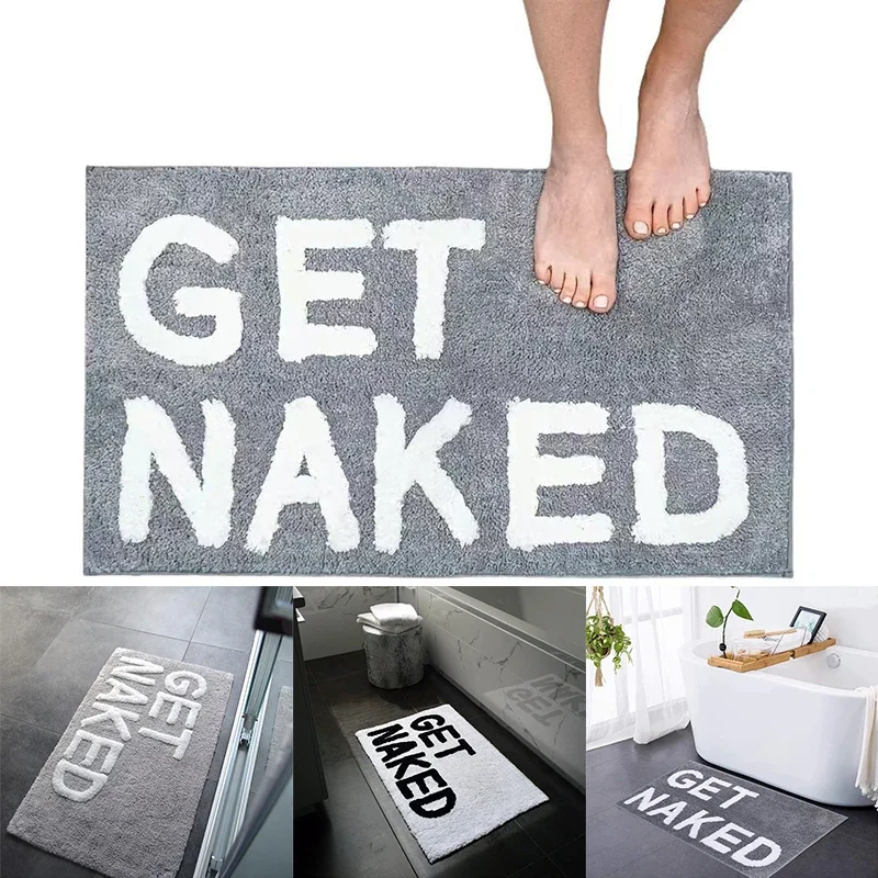Коврик для крыльца модный однотонный коврик с буквенным принтом мягкий