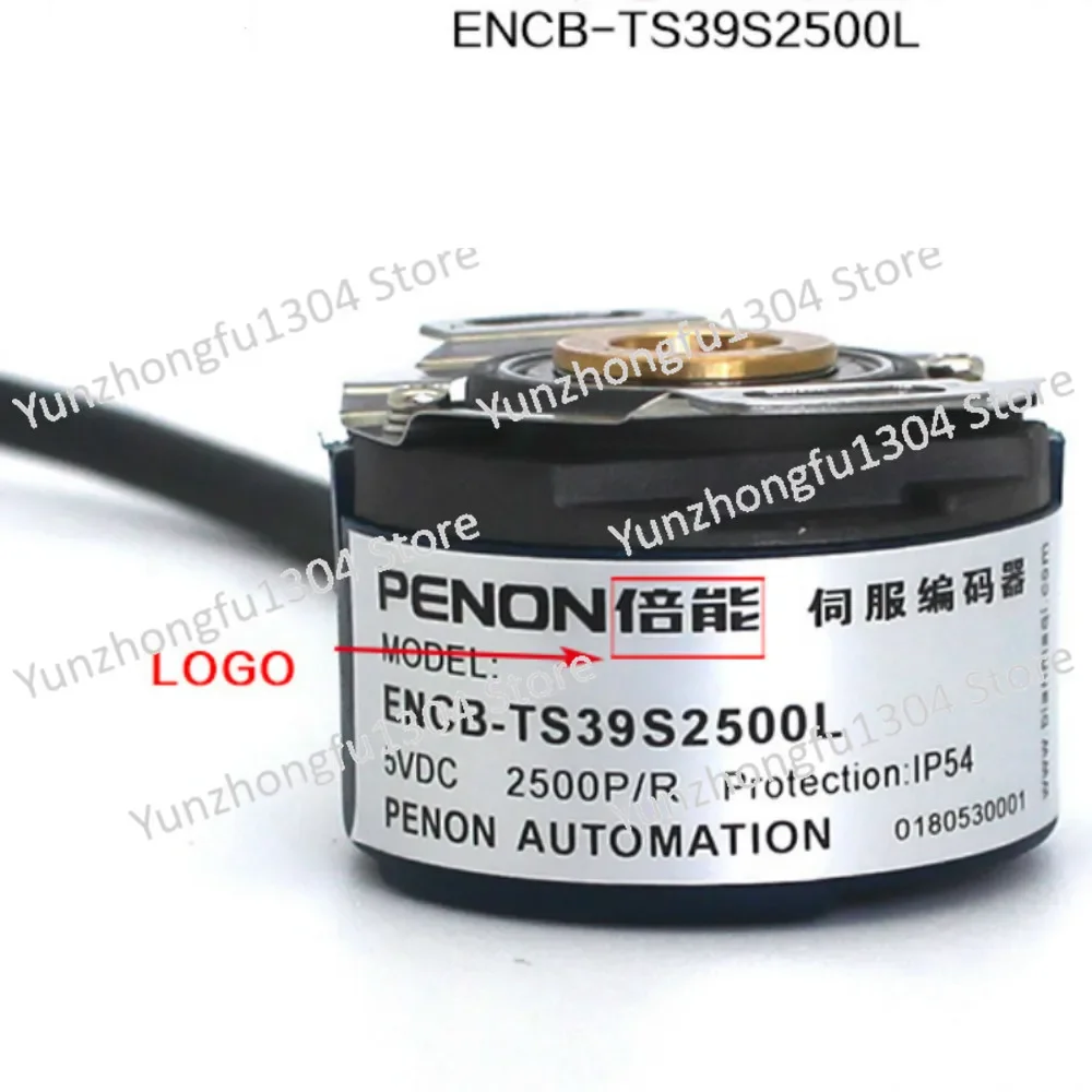 Совершенно новый оригинальный поворотный энкодер ENCB-TS39S2500L ENCB-TS39S2500L-0 4 м детали