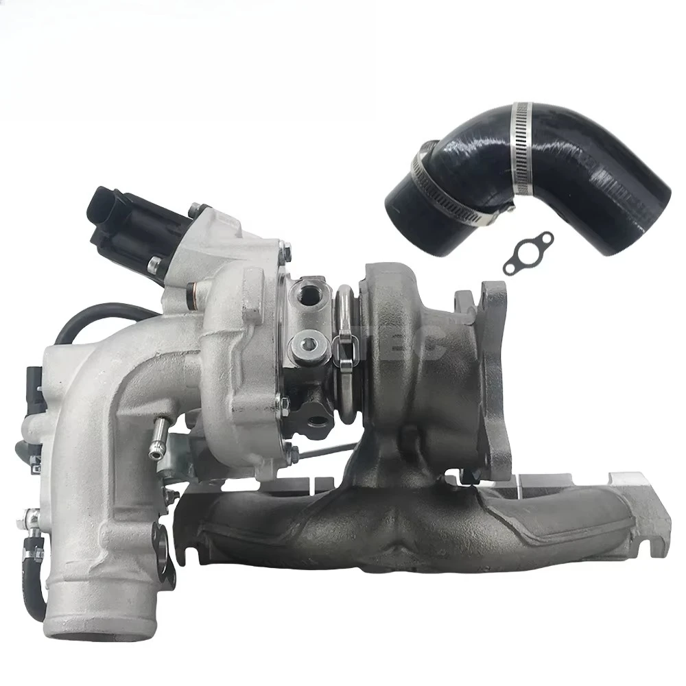 Фото Турбокомпрессор с шарикоподшипником K04 064 GTX2867R, 400-500 л.с., 53049880064, 53049700064, турбина для Audi S1 2.0 TFSI CDLH 2012- №1