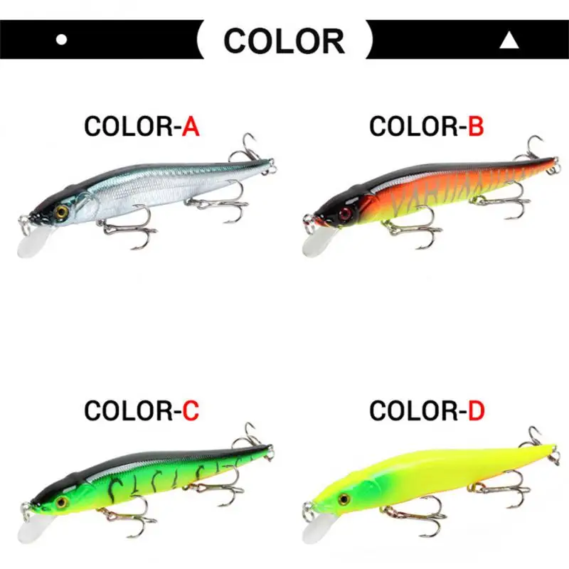 115 мм 14 г рыболовная приманка для гольяна Isca искусственная жесткая троллинговые