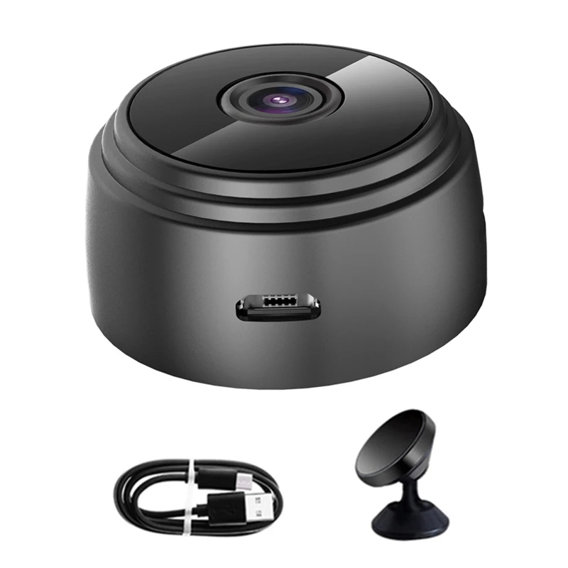 

Wireless WiFi A9 Camera Waterproof Surveillance 1080P Phone Remote Night Vision