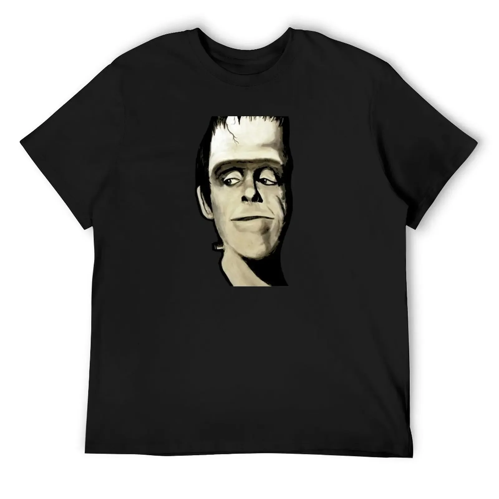 Футболка Herman Munster одежда больших размеров хлопковые футболки с рисунком мужские