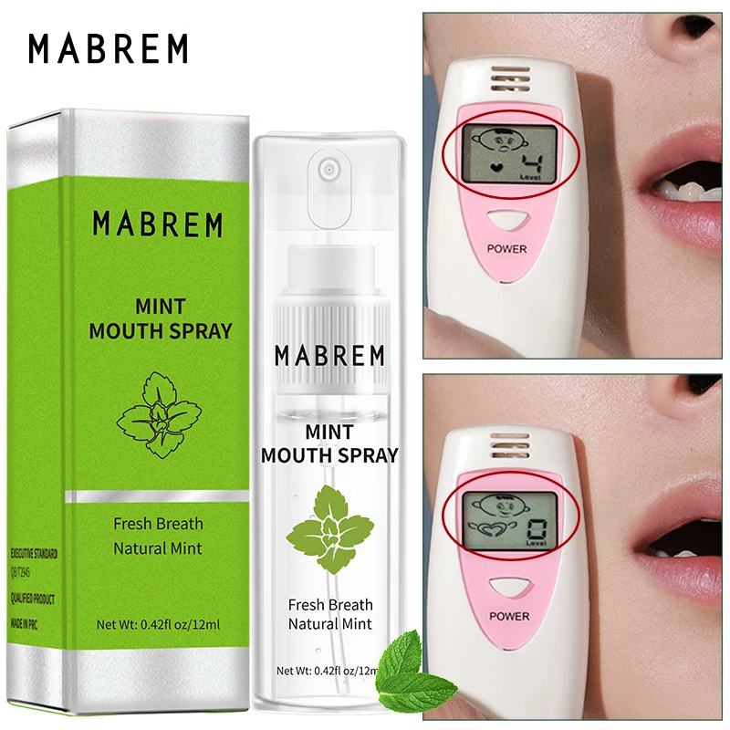 Освежитель дыхания 3 шт. Корея для удаления неприятного запаха изо рта свежий и