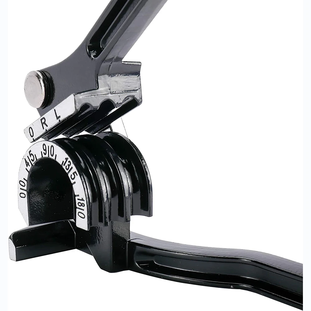 Тормозной гибочный станок для труб 1/4 дюйма 5/16 и 3/8 3-в-1 сверхмощный ручной