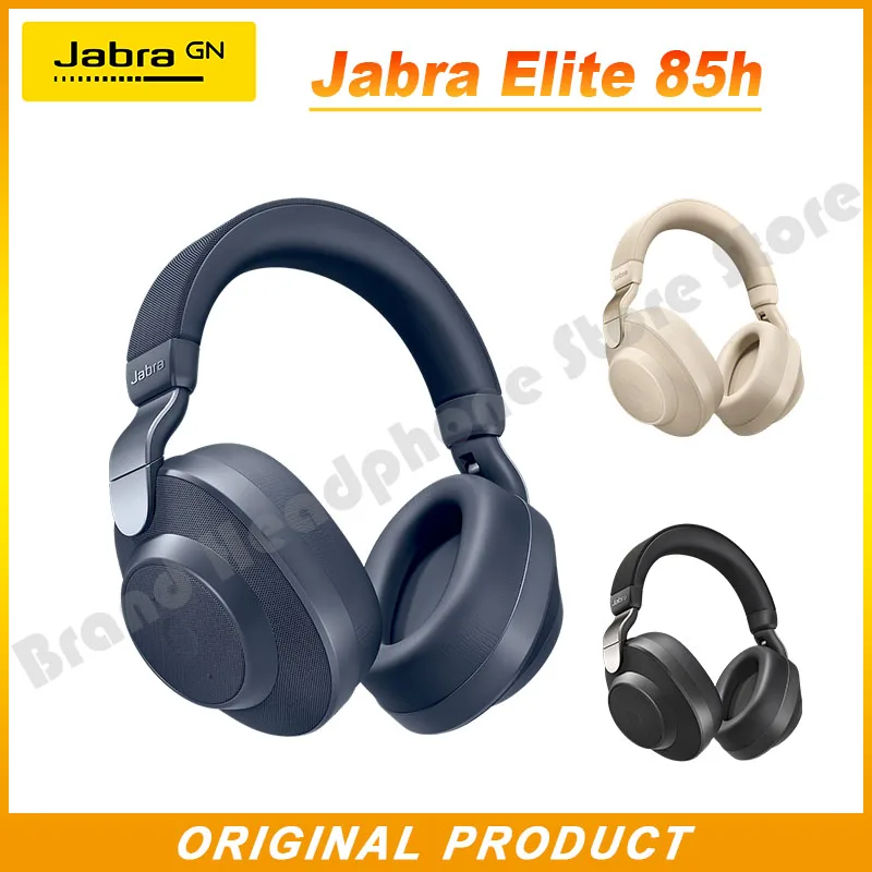 

Original Jabra Elite 85h Over Ear Bluetooth Wireless Headphones Noise-cancelling headset HIFI headset Gaming Headphone with mic