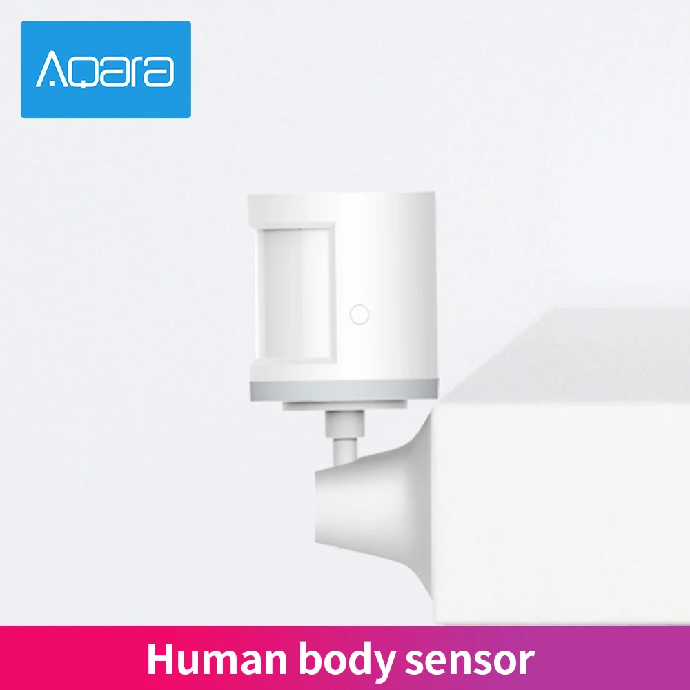 Датчик движения тела Aqara Zigbee умный датчик подключение к приложению Xiaomi Mi home Homekit -