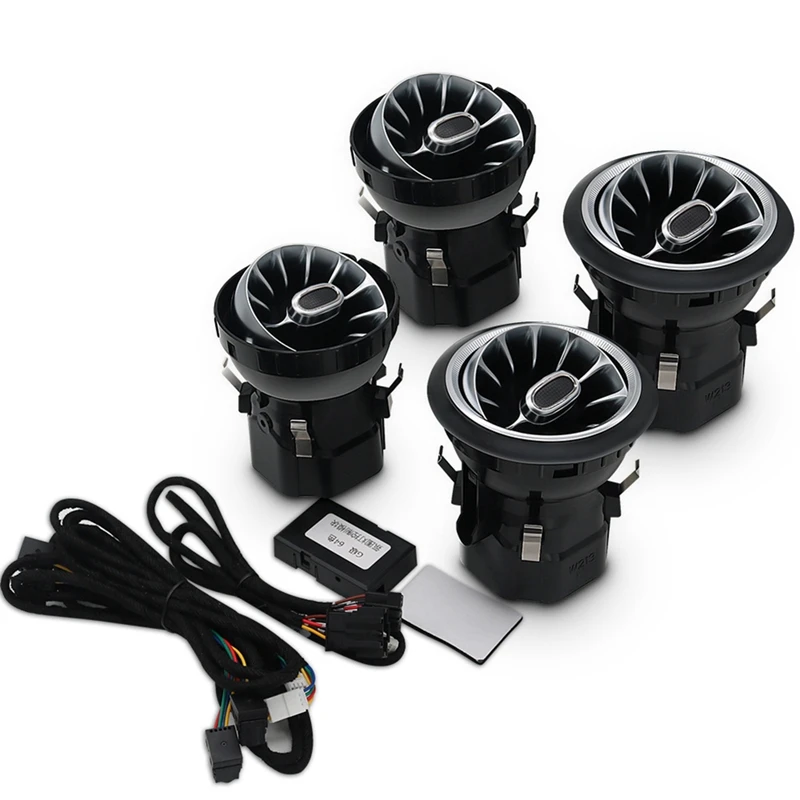 

For Mercedes-Benz G-Class W464 8 Colors 64 Colors Ambient Light Glowing Turbo Vents Atmosphere Light Interior