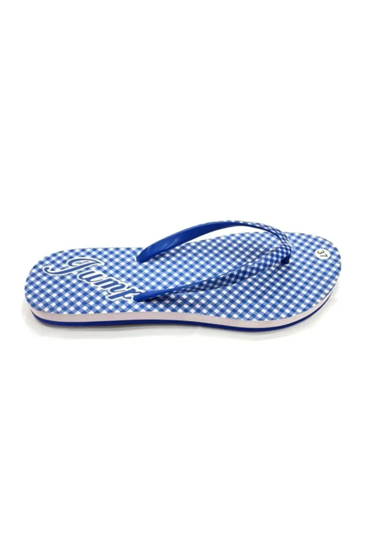 

Light Blue Slippers 9921