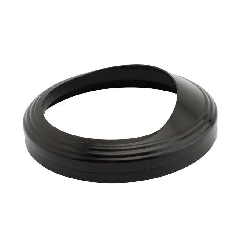 

5Inch Speedometer Trim Ring Visors for Softail Road King Fat Boy Deluxe Glide Black