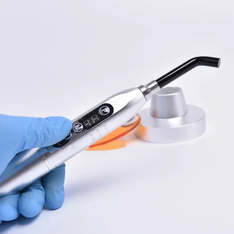 Цветная фоточувствительная Беспроводная лампа для отбеливания зубов и