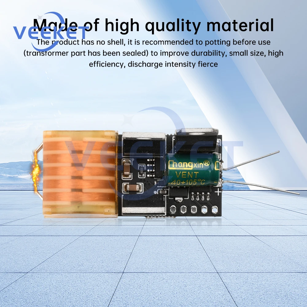 Специальный высоковольтный модуль зажигания 24 В низкий нагрев долговечная