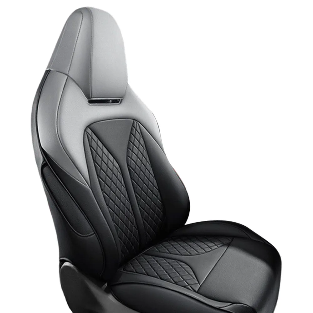 

Automobile Seat Cover All-Inclusive Cushion Wear-Resistant Skin Skin-Friendly Comfortable Applicable to Chang'an CS75PLUS