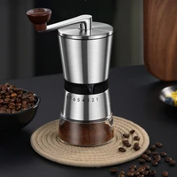 professional camping coffee bean grinder portable manual hand coffee grinder espresso molinillo cafe coffee machine eb5cg