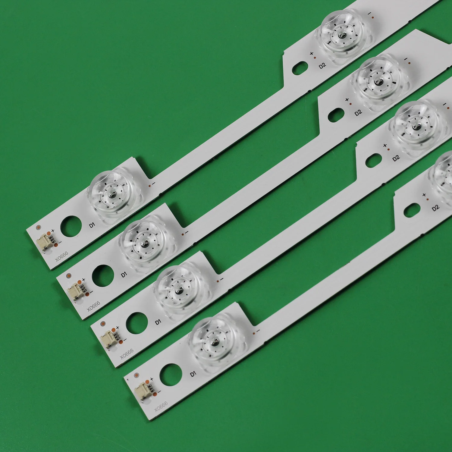 Лента светодиодной подсветки для H49N5500U H49N5700U H49N5700UK LED49N39U TH-49EX500C JL.D490A1330-003DS-M