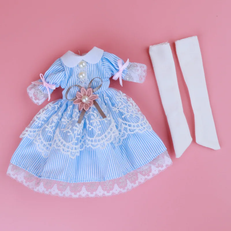 

30 см BJD Fat Body Doll Одежда 1/6 платье принцессы высокого качества Модные повседневные аксессуары DIY Одежда для девочек