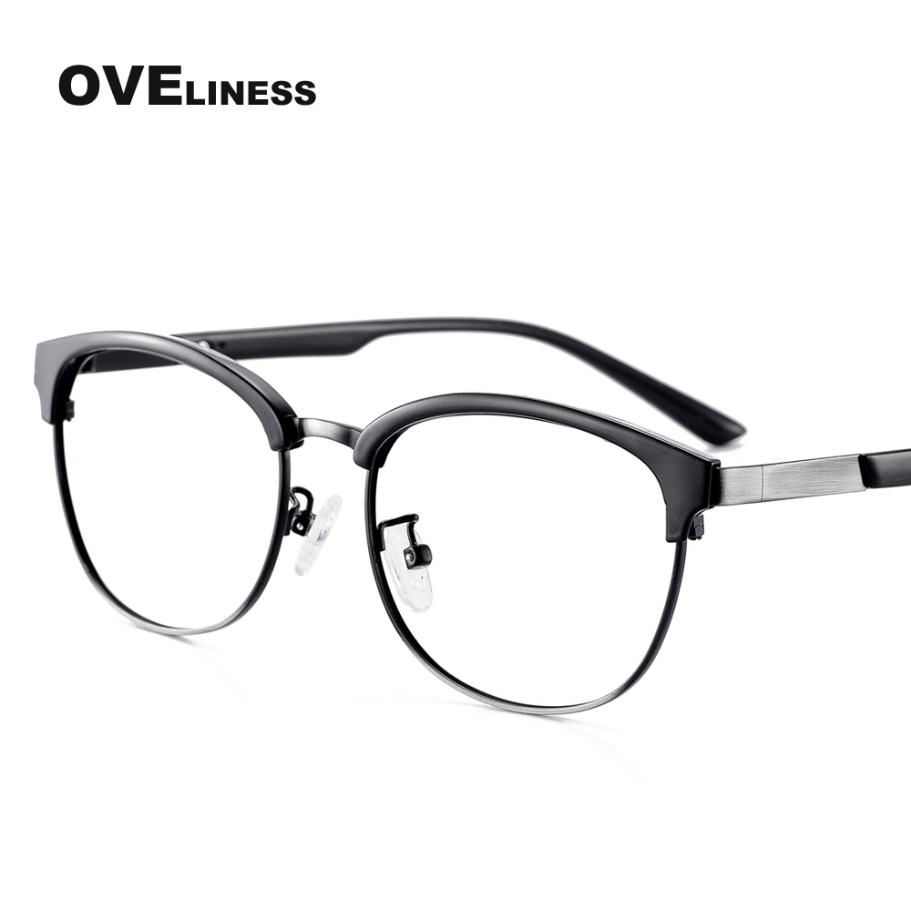 

Anti Blue Light Computer Myopia Glasses Women Men Ultralight Clear Round Nearsighted Eyeglasses Diopters 0 +0.50 +0.75 Unisex