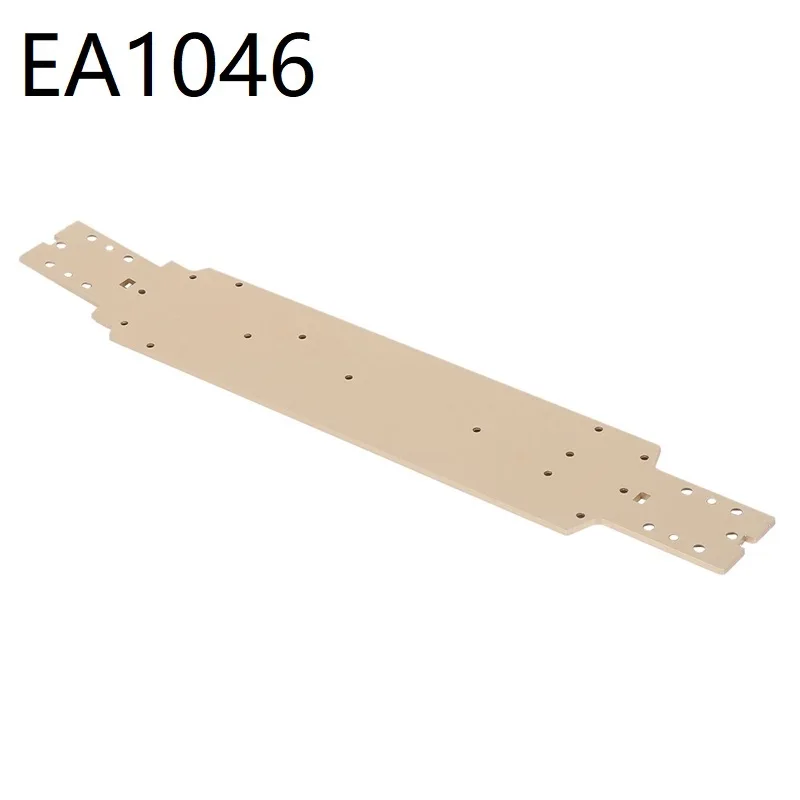 Металлическая пластина шасси EA1046 для JLB Racing CHEETAH 11101 21101 J3 Speed 1/10 обновленные детали для радиоуправляемых автомобилей запасные аксессуары