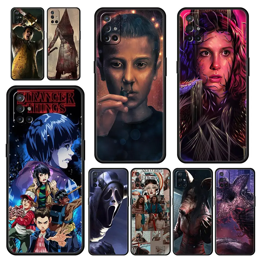 

Stranger Things TV Millie Phone Case For OnePlus 9 8 7 7T Pro 9RT 9R 8T OnePlus Nord N100 N200 N10 CE 2 5G Z Soft Silicone Cover