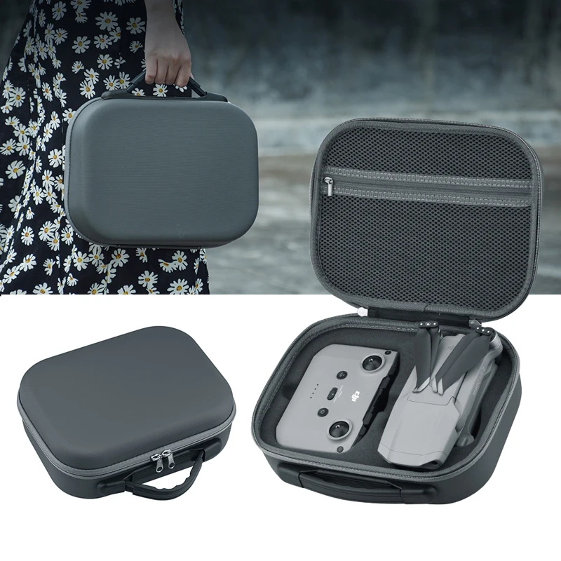 

Чехол для переноски для DJI Mavic Air 2, Портативная сумка для хранения, водонепроницаемый чехол для дрона, защитные аксессуары для mavic air2