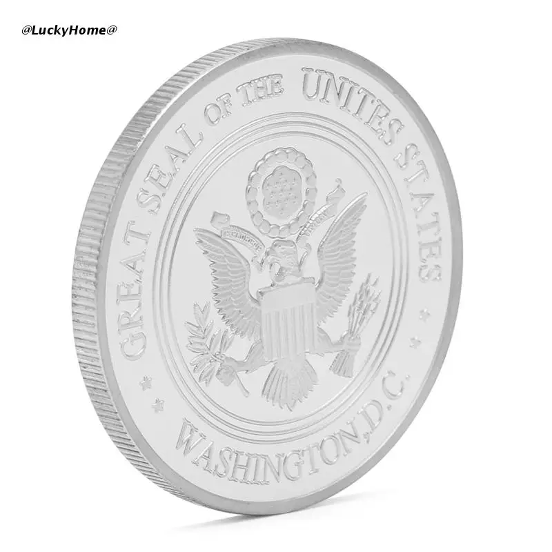 

11UA Gold Plated National Park The Statue Of Liberty Commemorative Coin