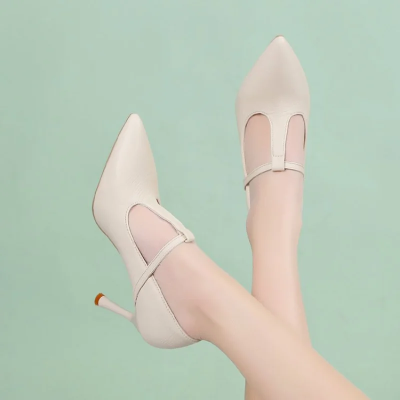 

Сандалии Baotou женские с ремешком на пятке, босоножки в стиле ретро, повседневные модные туфли, французские праздничные босоножки, 2023